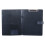 Faux Leather Padfolio with Clipboard and Card Holder Black 2