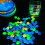 Glow-in-the-Dark Aquarium Pebbles 200PCS 5