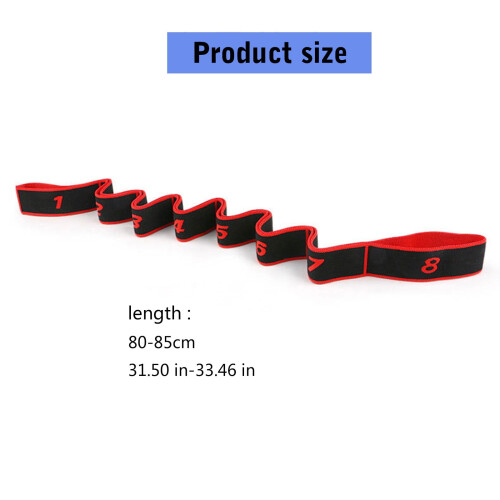 Elastic Stretching Strap for Pilates and Resistance Exercise 2