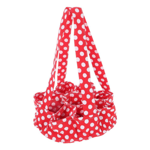 Egg Collecting Basket 9-Compartment with Anti-Slip Handles 1