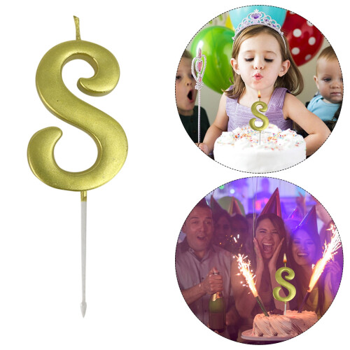 Number Candle 3D Shape Birthday Cake Decoration 1