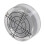 Adjustable For Computer Monitors Bubble Level Level Round Acrylic Material Highly Translucent Precision Machined, White, Precision Level 6