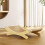 Cat scratch chair with elevated bed and sisal mat 2