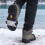 Winter shoe spikes for ice and snow traction 4