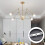 Ceiling Fixture Bracket 105mm for Pendant Light 4 pcs 2