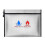 Fireproof Document Bag Waterproof Zipper Money File Bag 7