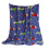 Coperta natalizia in velluto e pile, 50x60 pollici. 2