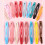 Mini Hair Clips for Thin Hair 20 Pieces Assorted Colors 2