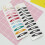 Mini Hair Clips for Thin Hair 20 Pieces Assorted Colors 4