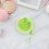 Coin Purse Green Plush Cartoon Shape 2 Pcs 4