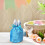 Easter bunny ears drawstring gift bag pink 1 pc 6