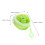 Coin Purse Green Plush Cartoon Shape 2 Pcs 7