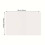 Julebordbrikker sett med 4 stk. 28,5 x 43 cm rustikk design 3