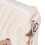 Stroller Diaper Bag with Bear Embroidery Cotton 1pc 4