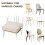 Floor Cushion for Living Room Soft Support Durable Cover 7