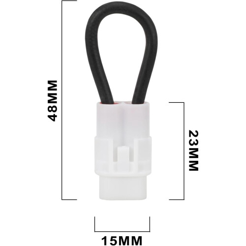 UTV Seat Belt Bypass Harness Universal 2PCS 1