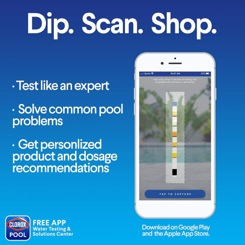 Swimming Pool Care Assistant Test Strips 50 2