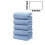 Basic Bath Towel Microfiber Soft 100% Cotton 5 PCS 7
