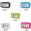 LED Digital Alarm Clock with Temperature and Calendar Black 3