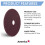 Dominator floor stripping pads extra aggressive duty5pack 4