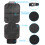Car Seat Protector Black Universal Waterproof with Mesh 4