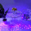 Fairy String Lights Purple 6.6FT 144LED 8 Modes 4