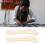 Fabric Creasing Tool ABS Bone Folder 2 Pcs 4