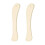 Fabric Creasing Tool ABS Bone Folder 2 Pcs 6