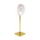 Earring Display Stand Ear-Shaped 6.7 Inch White 3
