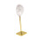 Earring Display Stand Ear-Shaped 6.7 Inch White 5