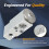 A/C Expansion Valve for Mazda 2010–2013 2.0L 2.5L 1 PC 2