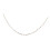 Beaded Chain DIY Necklace Supplies 10m 2