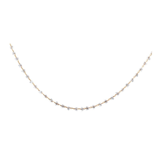 Beaded Chain DIY Necklace Supplies 10m 1