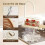 2-in-1 draining and preservation basket with strainer 6