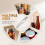 Stainless Steel Jar Opener Adjustable 2pcs 7