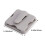 Car Visor Sunglasses Holder Clips Beige 2 pcs 2