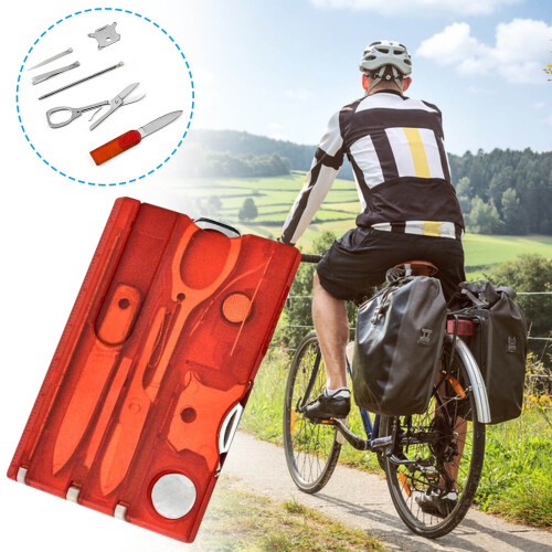 Stainless Steel 8-in-1 Pocket Multitool Card 2