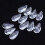 Chandelier Crystal Teardrop Drops Glass Pendant Replacement 3