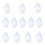 Chandelier Crystal Teardrop Drops Glass Pendant Replacement 8