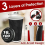 Insulated Coffee Cups with Lids16oz100Pack 5