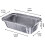 Aluminum baking pans with lids 8x4 inches 2