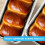 Aluminum baking pans with lids 8x4 inches 3