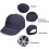 Baseball Hat for Toddlers Cotton Adjustable Sun Cap 1-5 6