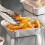 Aluminum baking pans with lids 8x4 inches 5