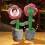 Solrosleksak Dansande Pratande Rosa 1 bit 4