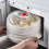 Microwave Vegetable Steamer with Transparent Lid 1 pc 4