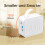 Thermal  Printer  Pocket Label Maker Compatible with IOS/Android for Home Office No Ink Required 4