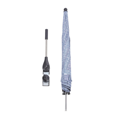 Baby stroller parasol denim blue 85 cm adjustable 1