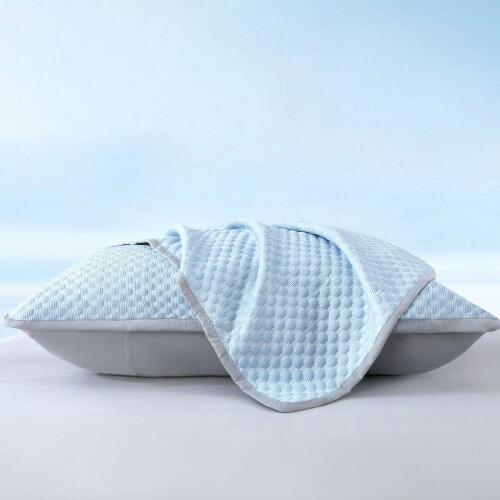 Cooling Pillow Cases Queen Size 2-Pack Breathable Soft 2