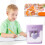 Heart-shaped manual pencil sharpener bulk pack with cover 2 5